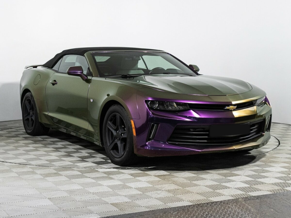 Купить Chevrolet Camaro с пробегом. Фото: #2