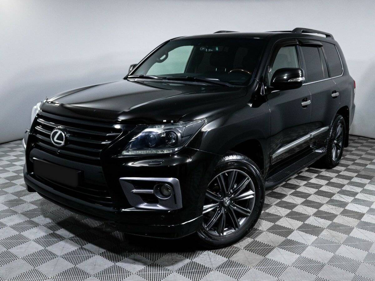 Купить Lexus LX с пробегом. Фото: #16
