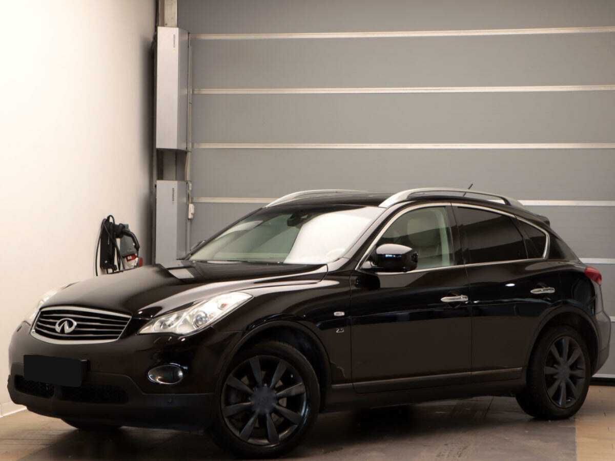 Купить Infiniti QX50 с пробегом. Фото: #0