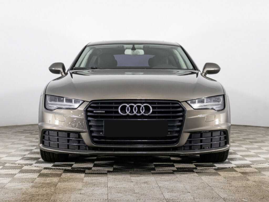 Купить Audi A7 с пробегом. Фото: #1