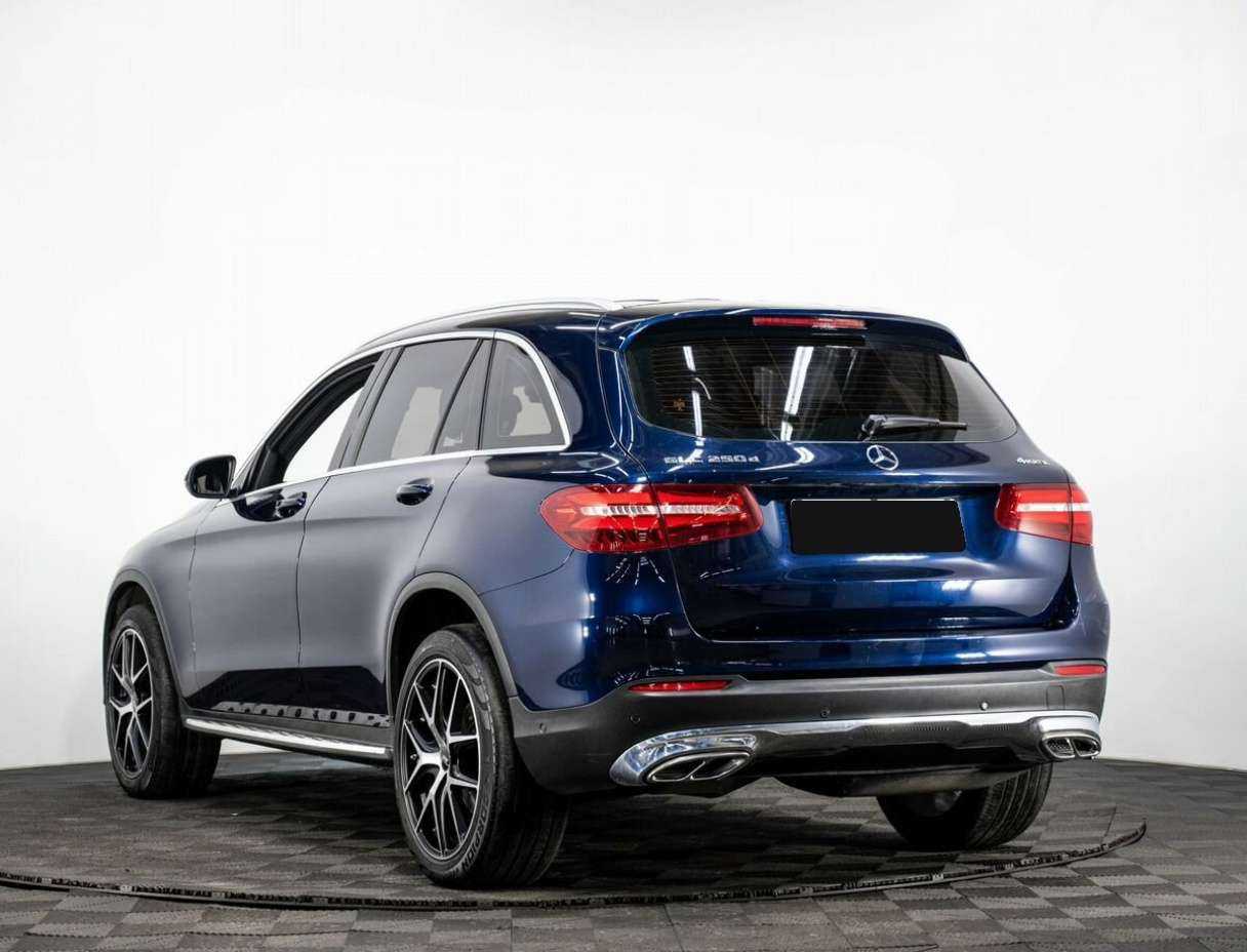 Купить Mercedes-Benz GLC с пробегом. Фото: #3