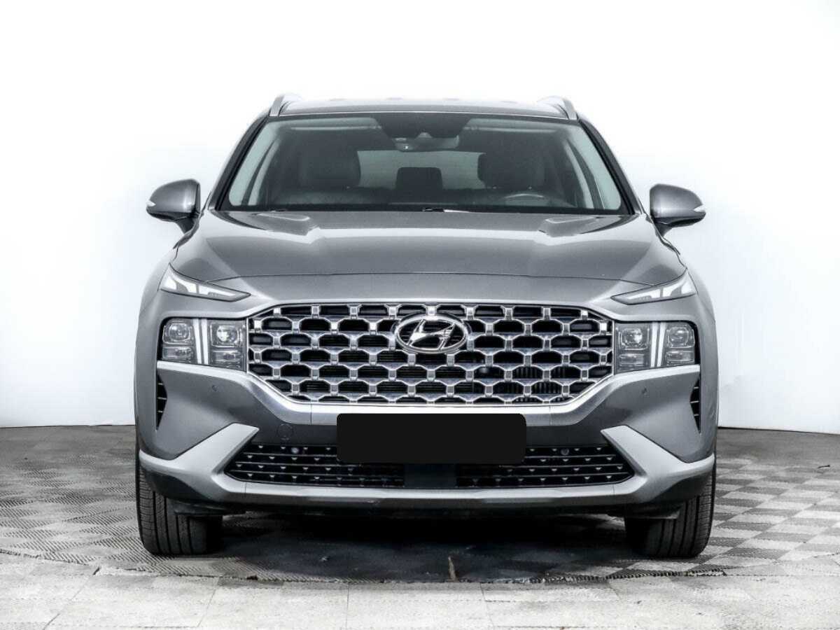 Купить Hyundai Santa Fe с пробегом. Фото: #1