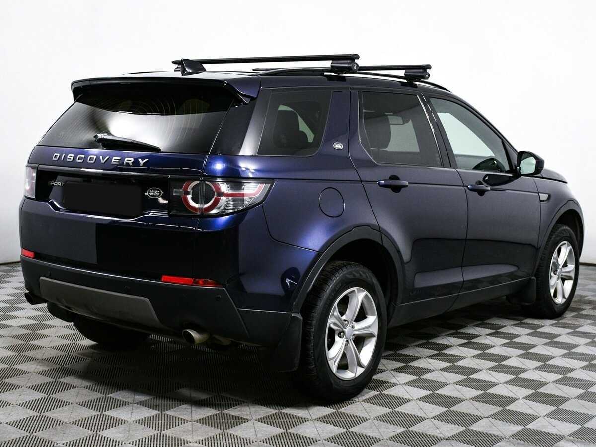 Купить Land Rover Discovery Sport с пробегом. Фото: #4