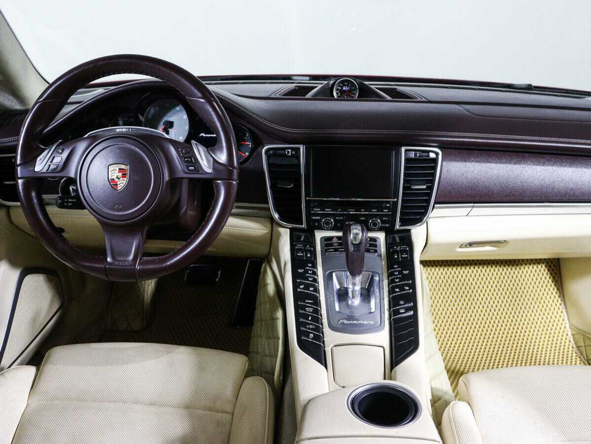 Купить Porsche Panamera с пробегом. Фото: #8