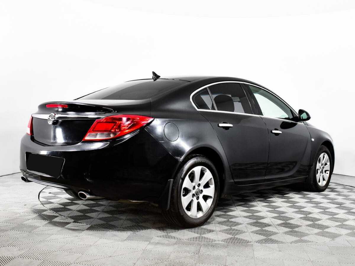 Купить Opel Insignia с пробегом. Фото: #4