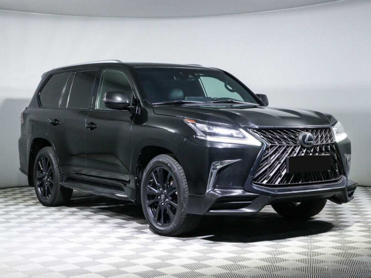 Купить Lexus LX с пробегом. Фото: #2