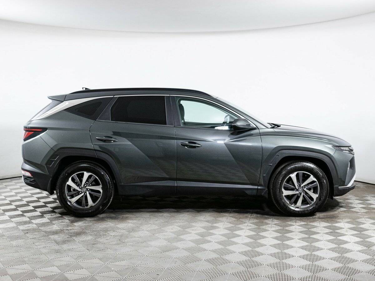Купить Hyundai Tucson с пробегом. Фото: #3