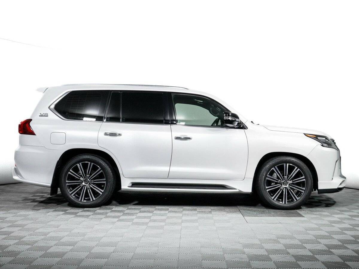 Купить Lexus LX с пробегом. Фото: #3