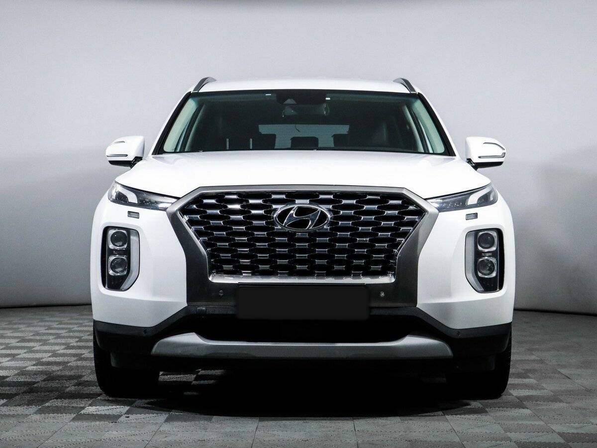 Купить Hyundai Palisade с пробегом. Фото: #1