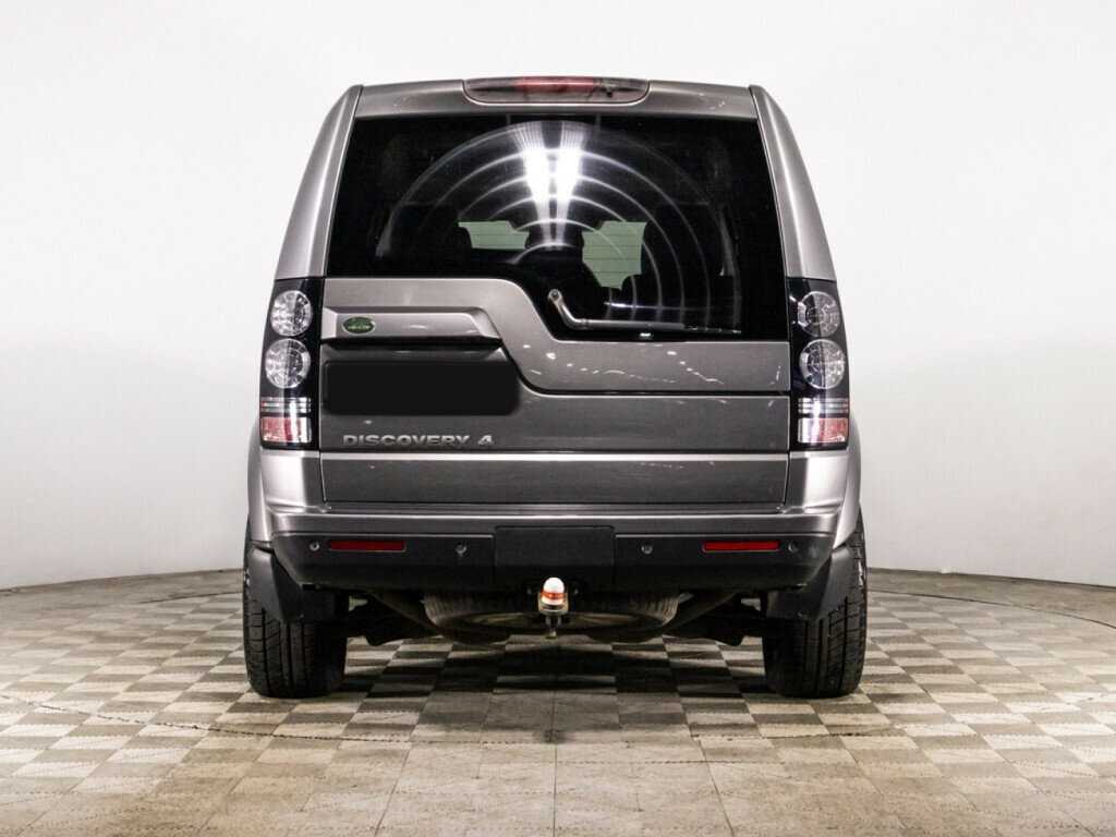 Купить Land Rover Discovery с пробегом. Фото: #4
