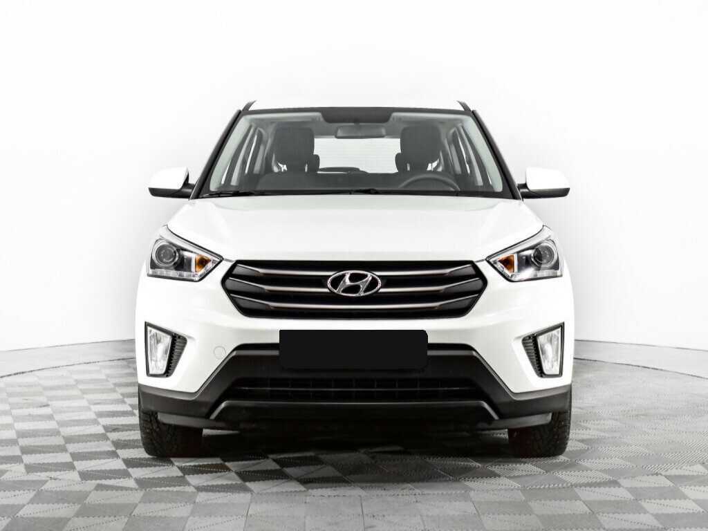 Купить Hyundai Creta с пробегом. Фото: #1