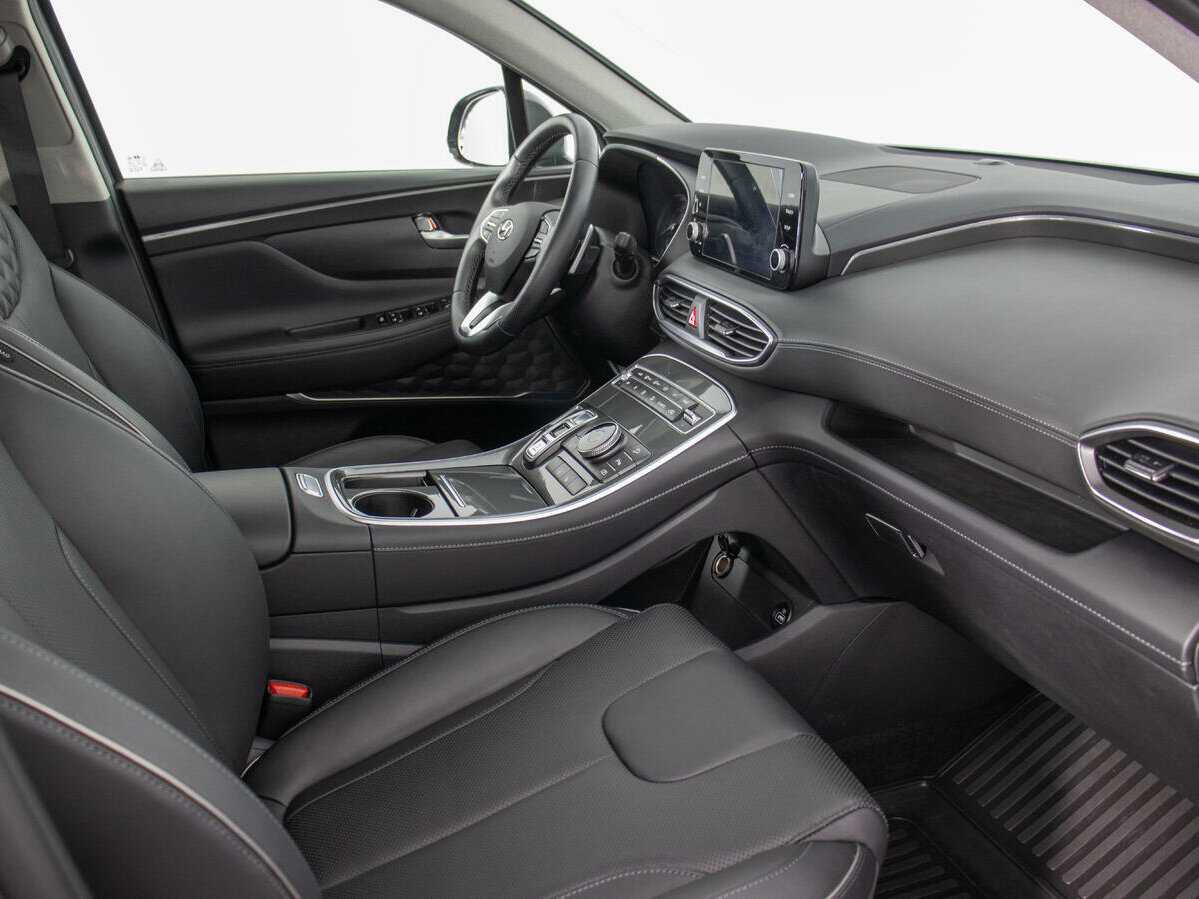Купить Hyundai Santa Fe с пробегом. Фото: #6