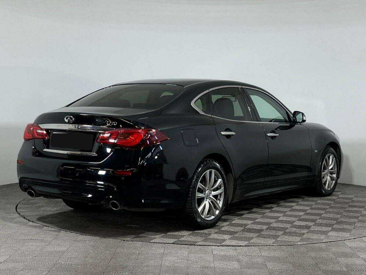 Купить Infiniti Q70 с пробегом. Фото: #4