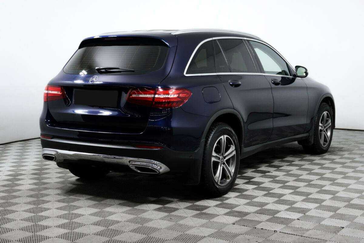 Купить Mercedes-Benz GLC с пробегом. Фото: #4