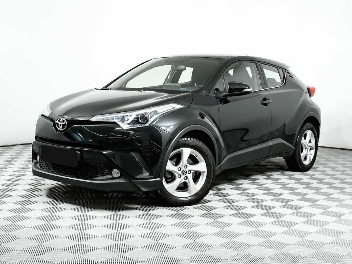 Купить Toyota C-HR с пробегом. Фото: #0