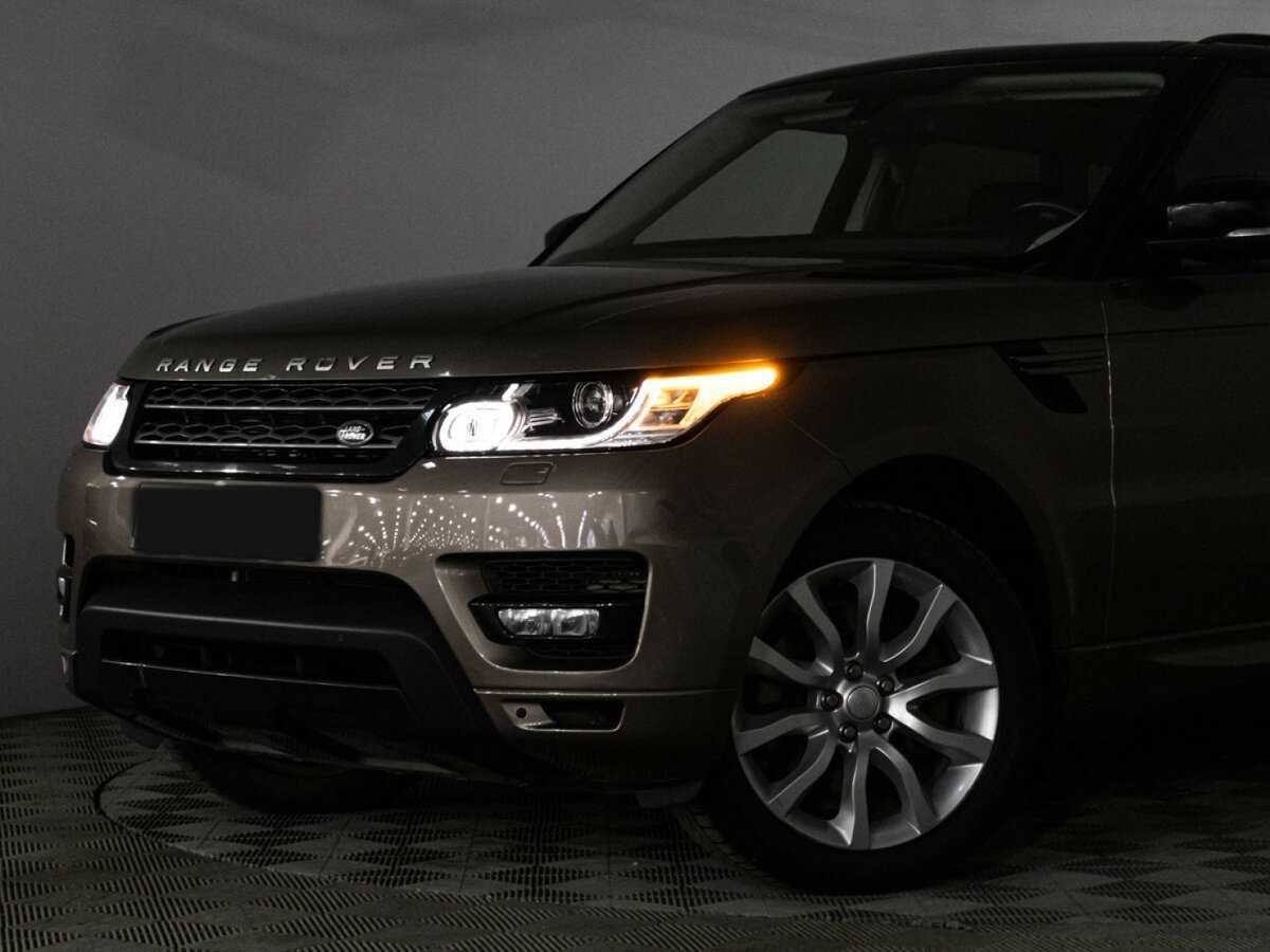 Купить Land Rover Range Rover Sport с пробегом. Фото: #26