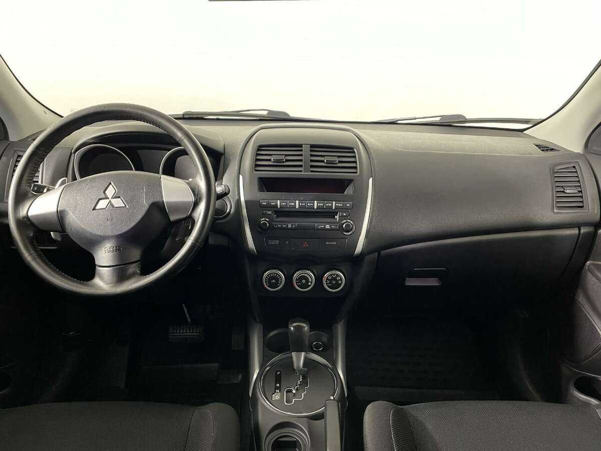 Купить Mitsubishi ASX с пробегом. Фото: #6