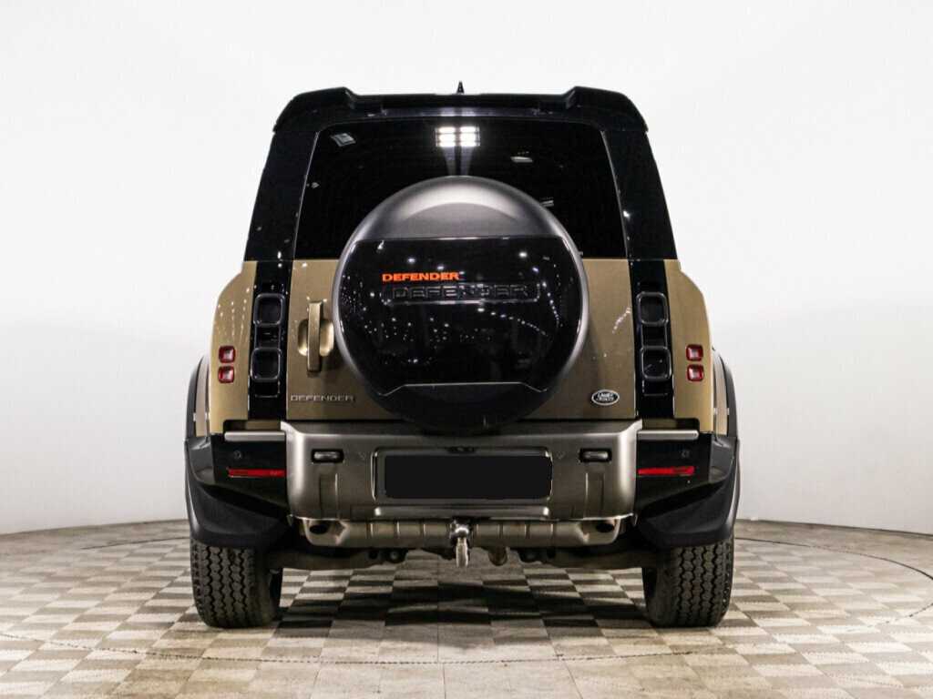 Купить Land Rover Defender с пробегом. Фото: #4