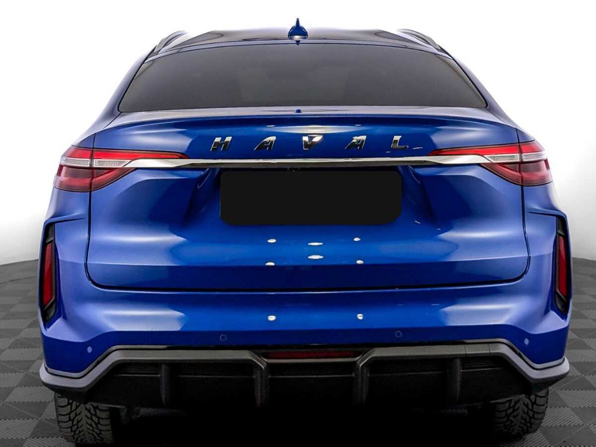 Купить Haval F7x с пробегом. Фото: #5