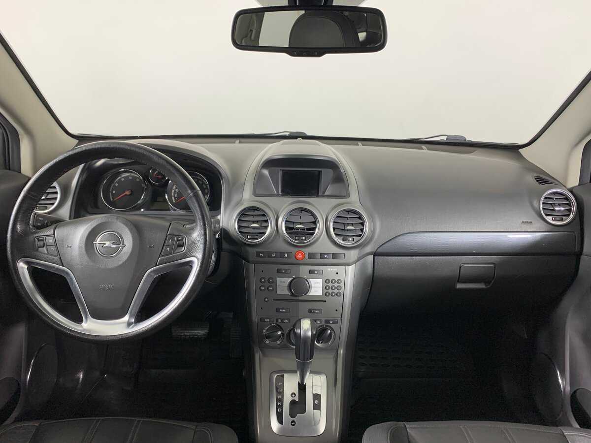 Купить Opel Antara с пробегом. Фото: #12