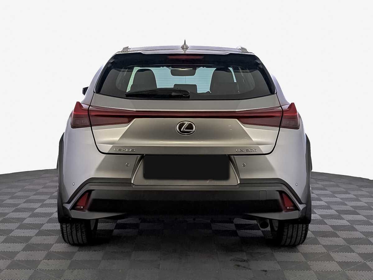 Купить Lexus UX с пробегом. Фото: #5