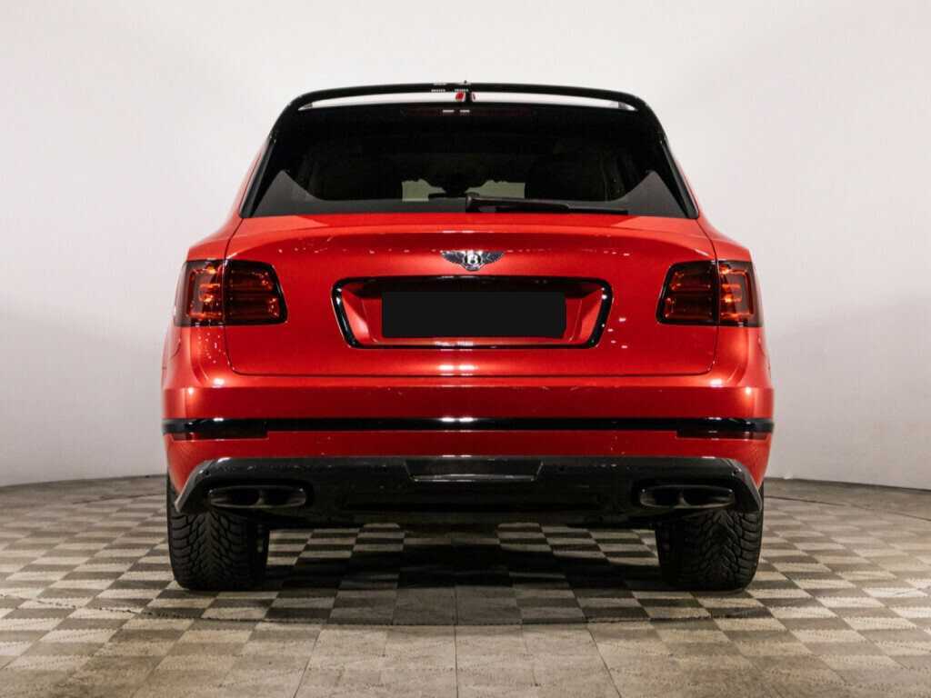 Купить Bentley Bentayga с пробегом. Фото: #4