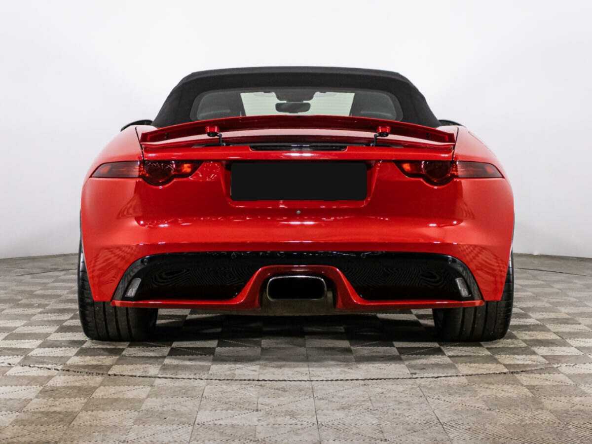 Купить Jaguar F-Type с пробегом. Фото: #5