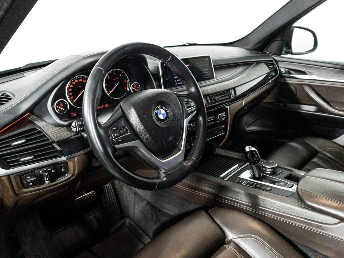 Купить BMW X5 с пробегом. Фото: #10