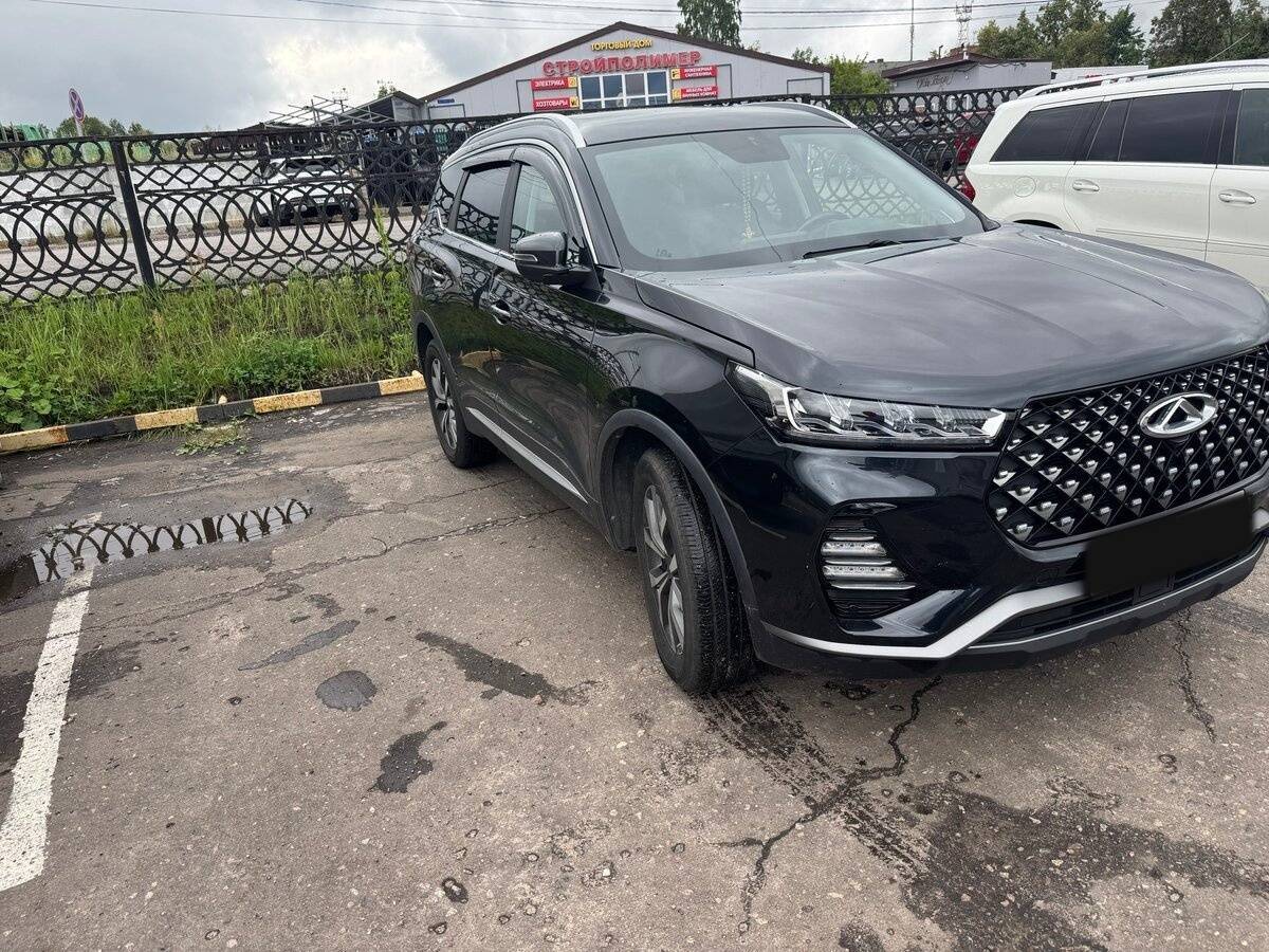 Купить Chery Tiggo 7 Pro с пробегом. Фото: #1