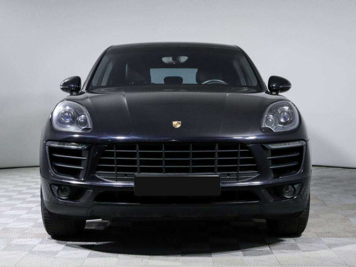 Купить Porsche Macan с пробегом. Фото: #1