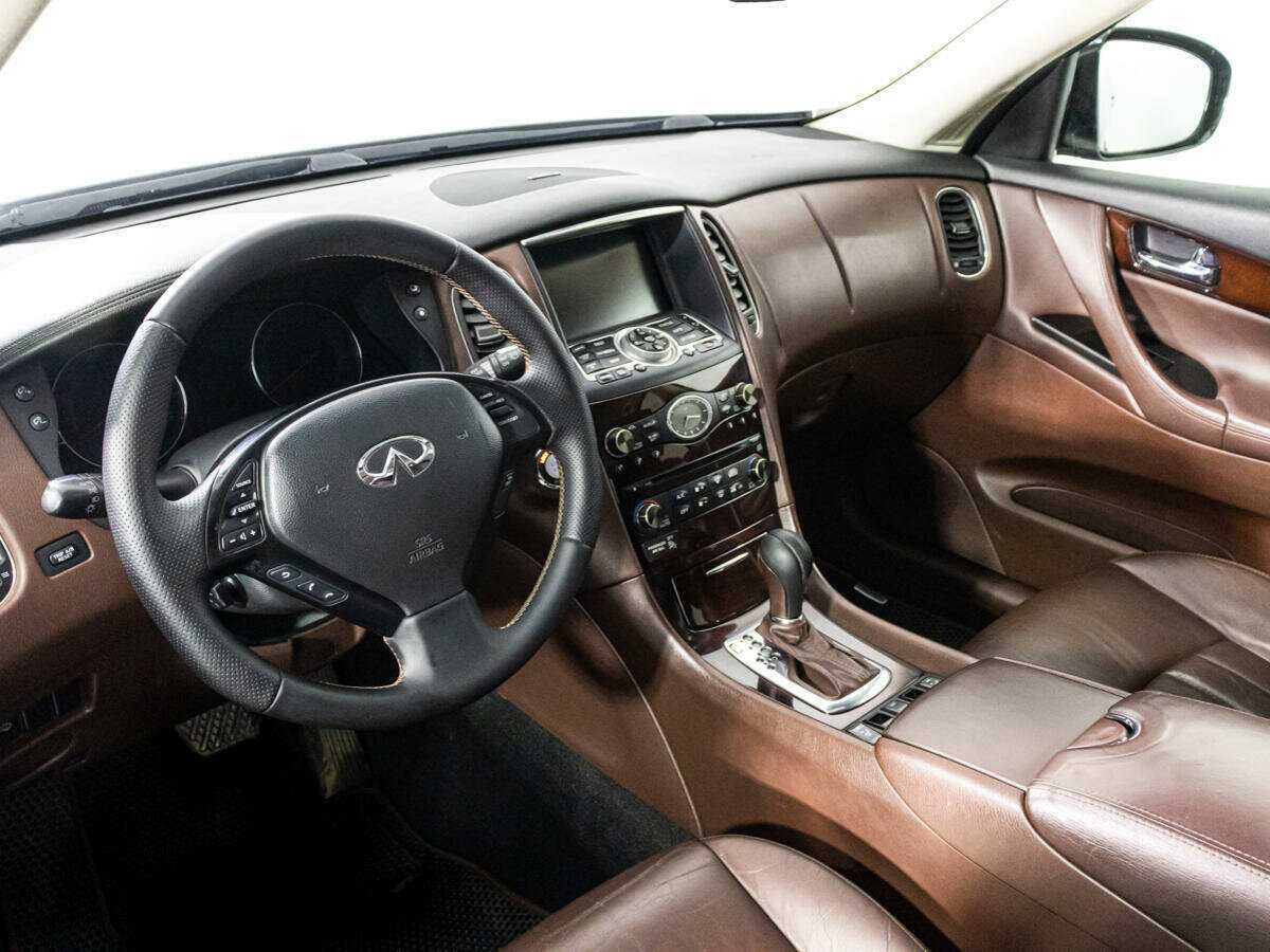 Купить Infiniti EX с пробегом. Фото: #10