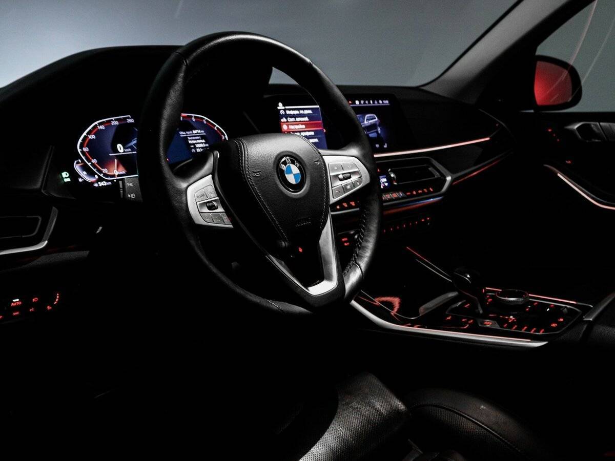 Купить BMW X7 с пробегом. Фото: #22