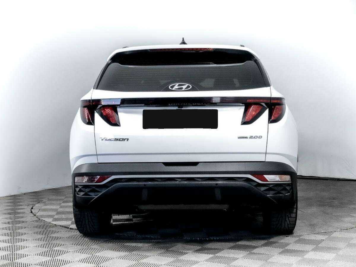 Купить Hyundai Tucson с пробегом. Фото: #4