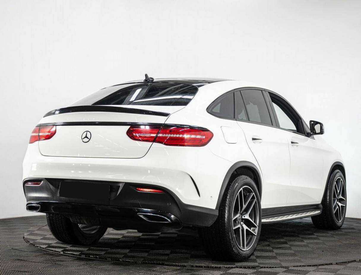 Купить Mercedes-Benz GLE Coupe с пробегом. Фото: #5