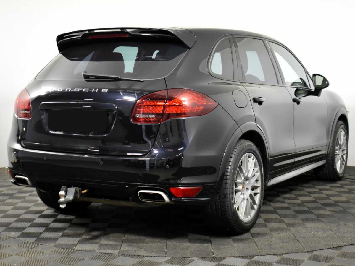 Купить Porsche Cayenne с пробегом. Фото: #3