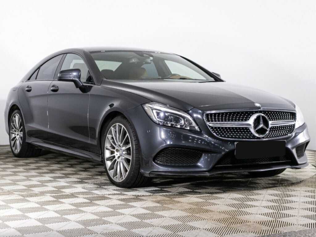 Купить Mercedes-Benz CLS с пробегом. Фото: #2