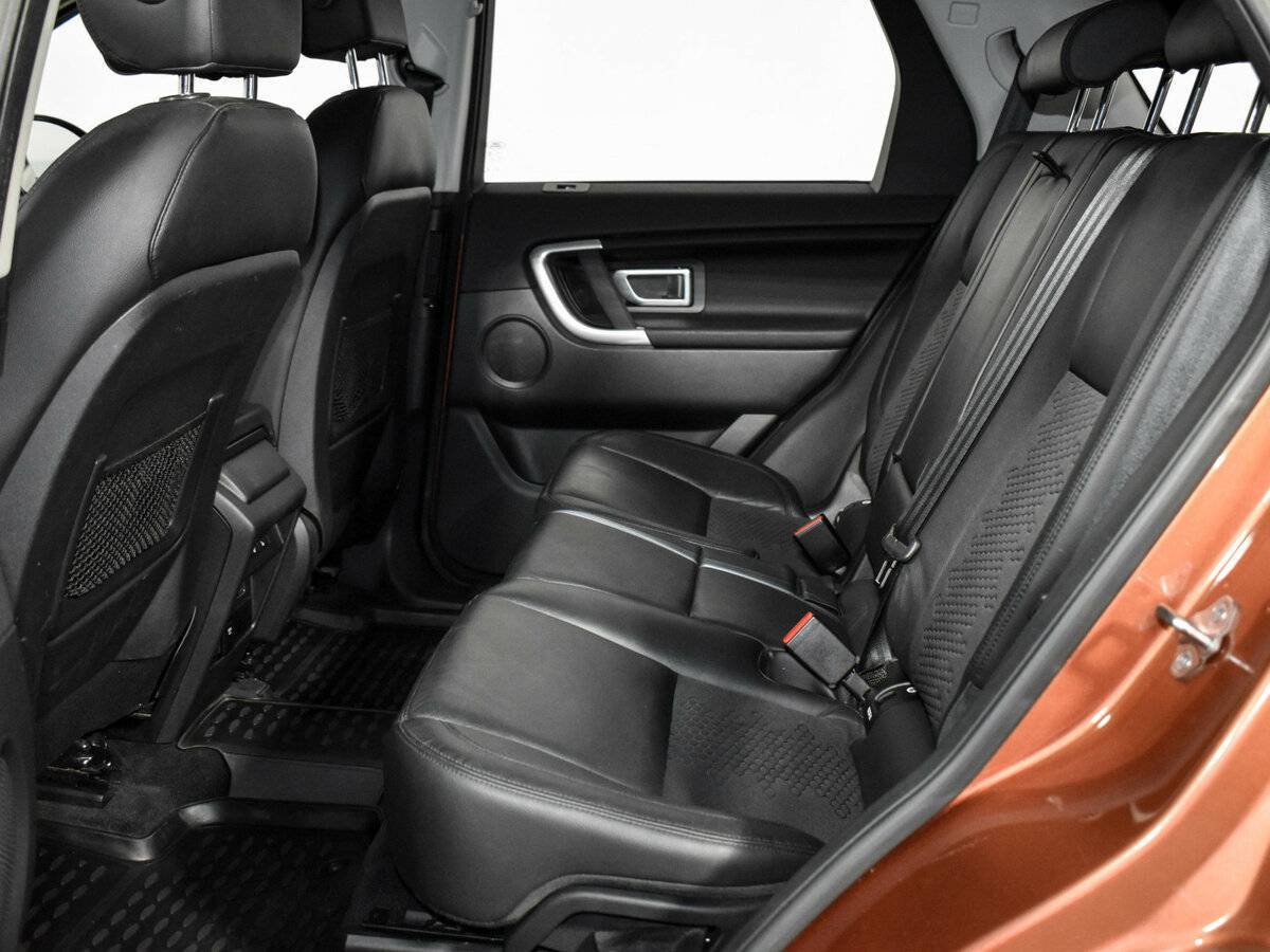 Купить Land Rover Discovery Sport с пробегом. Фото: #10