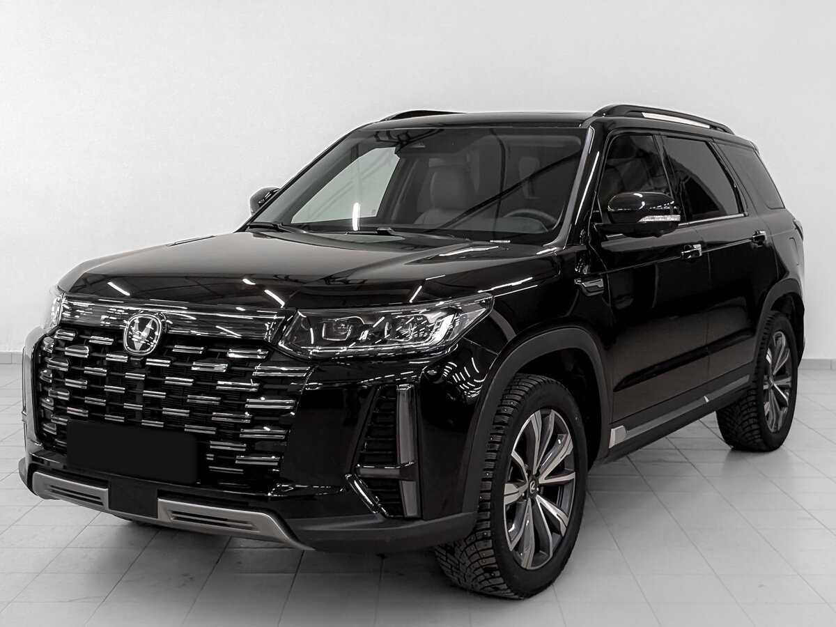 Купить Changan CS95 с пробегом. Посмотреть фото