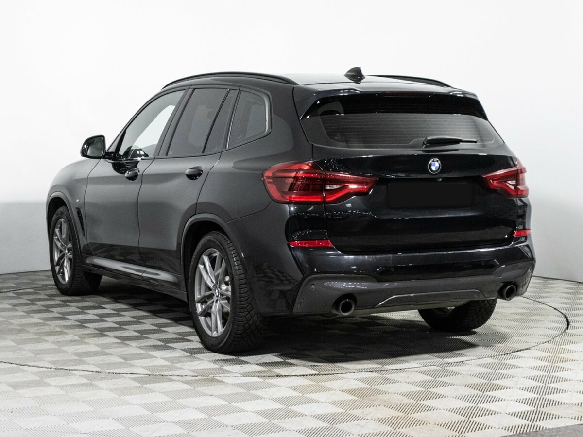 Купить BMW X3 с пробегом. Фото: #6