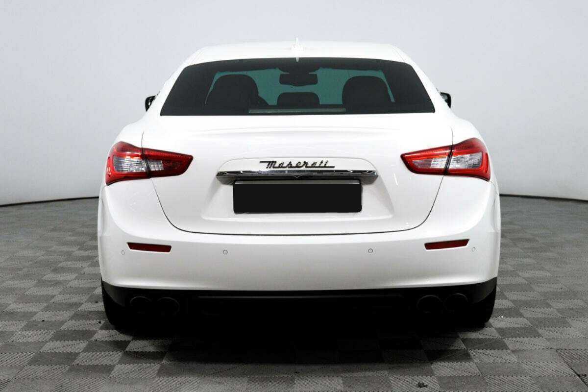 Купить Maserati Ghibli с пробегом. Фото: #5