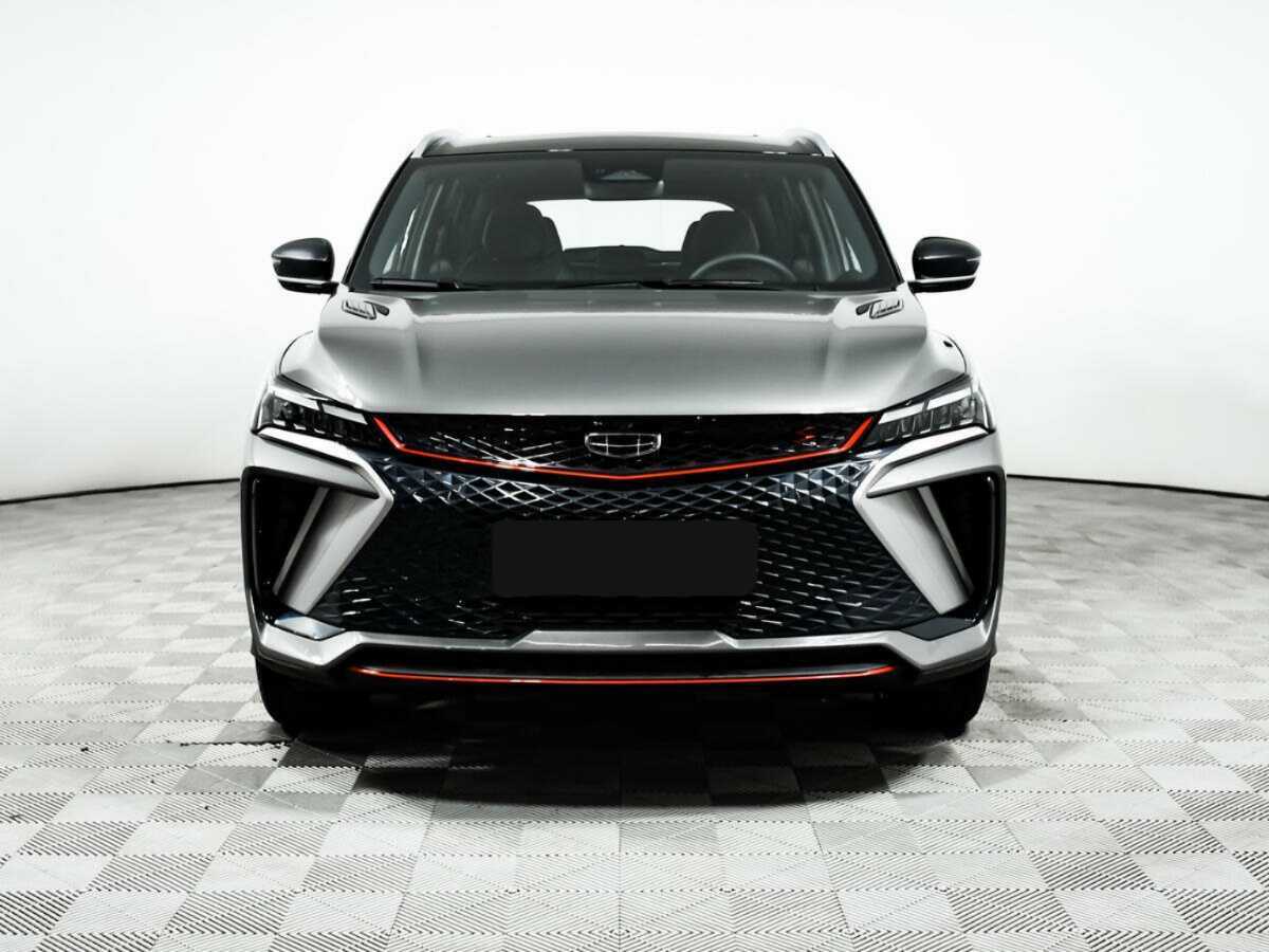 Купить Geely Coolray с пробегом. Фото: #1