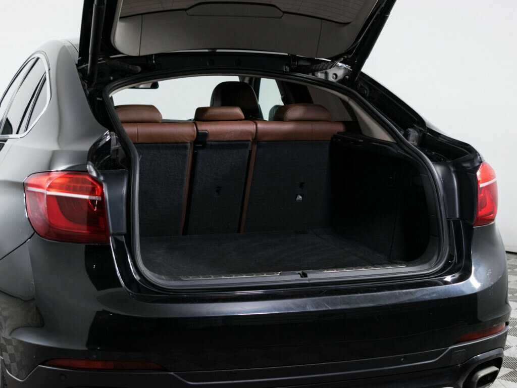 Купить BMW X6 с пробегом. Фото: #6