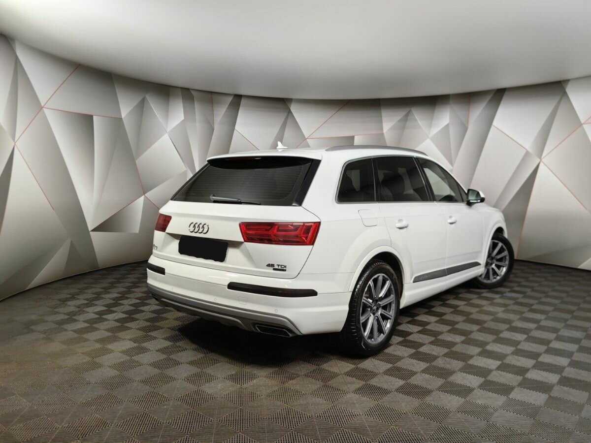 Купить Audi Q7 с пробегом. Фото: #1