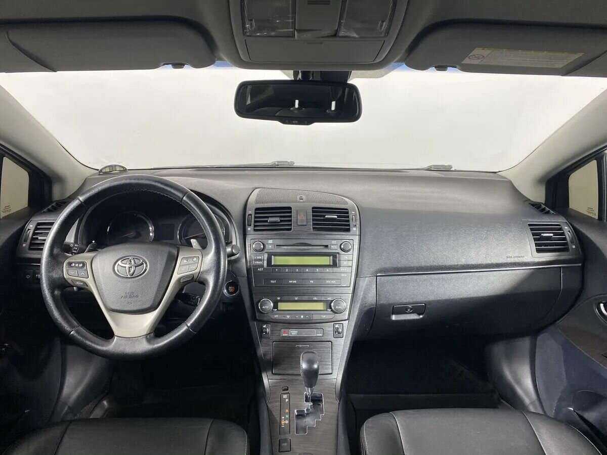 Купить Toyota Avensis с пробегом. Фото: #10
