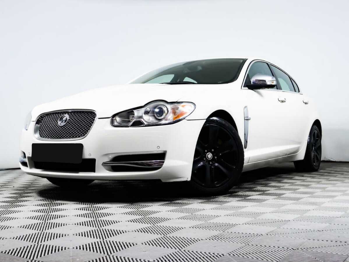 Купить Jaguar XF с пробегом. Посмотреть фото