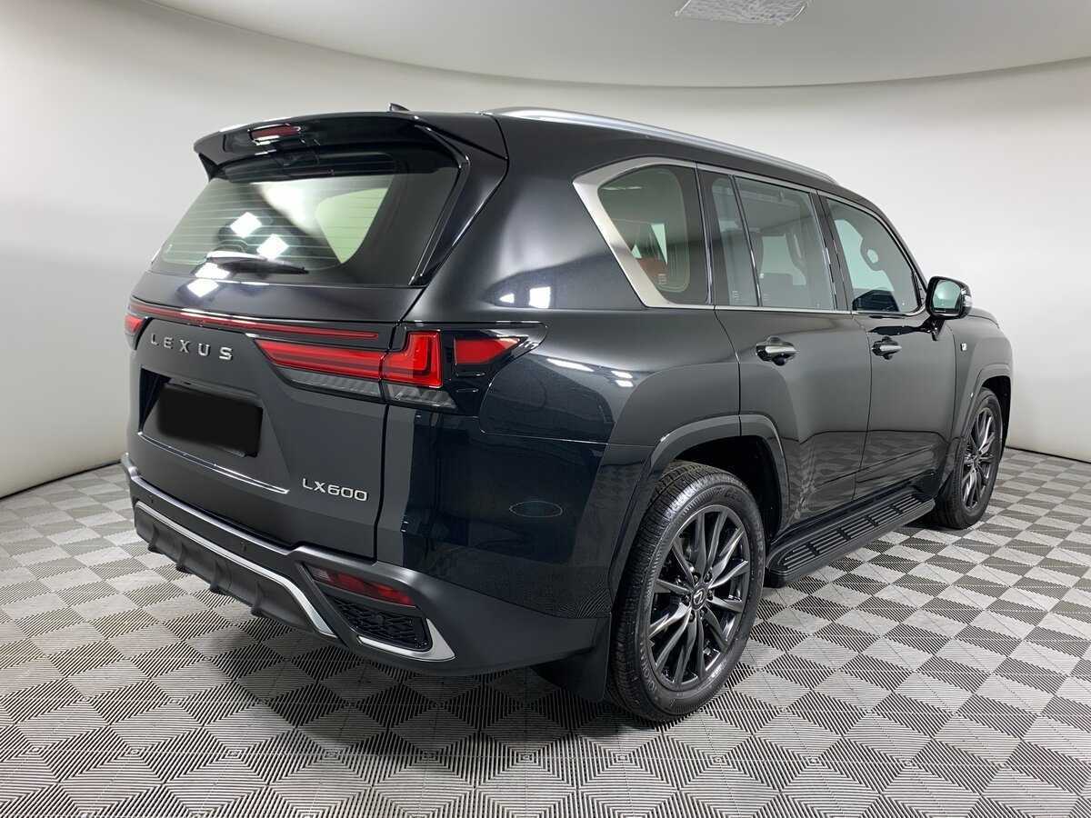 Купить Lexus LX с пробегом. Фото: #4