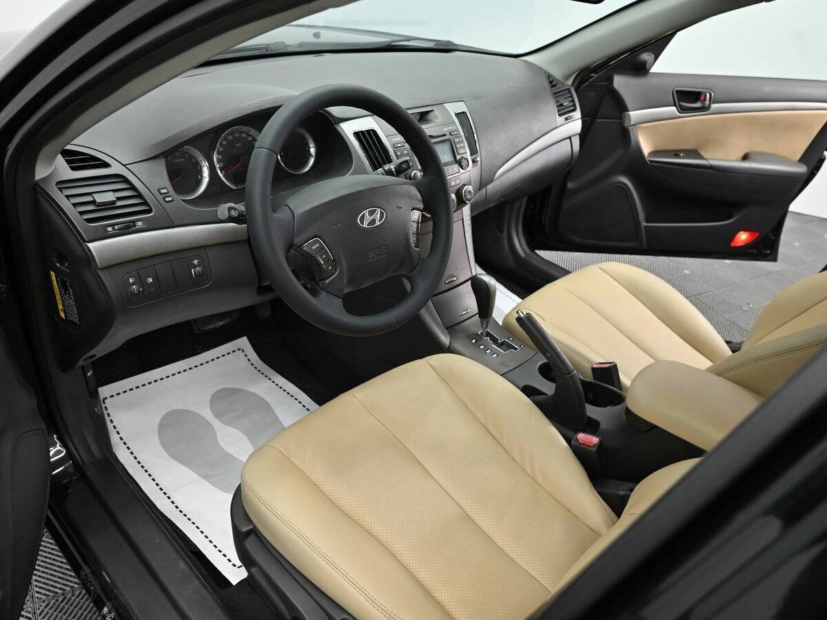 Купить Hyundai Sonata с пробегом. Фото: #7