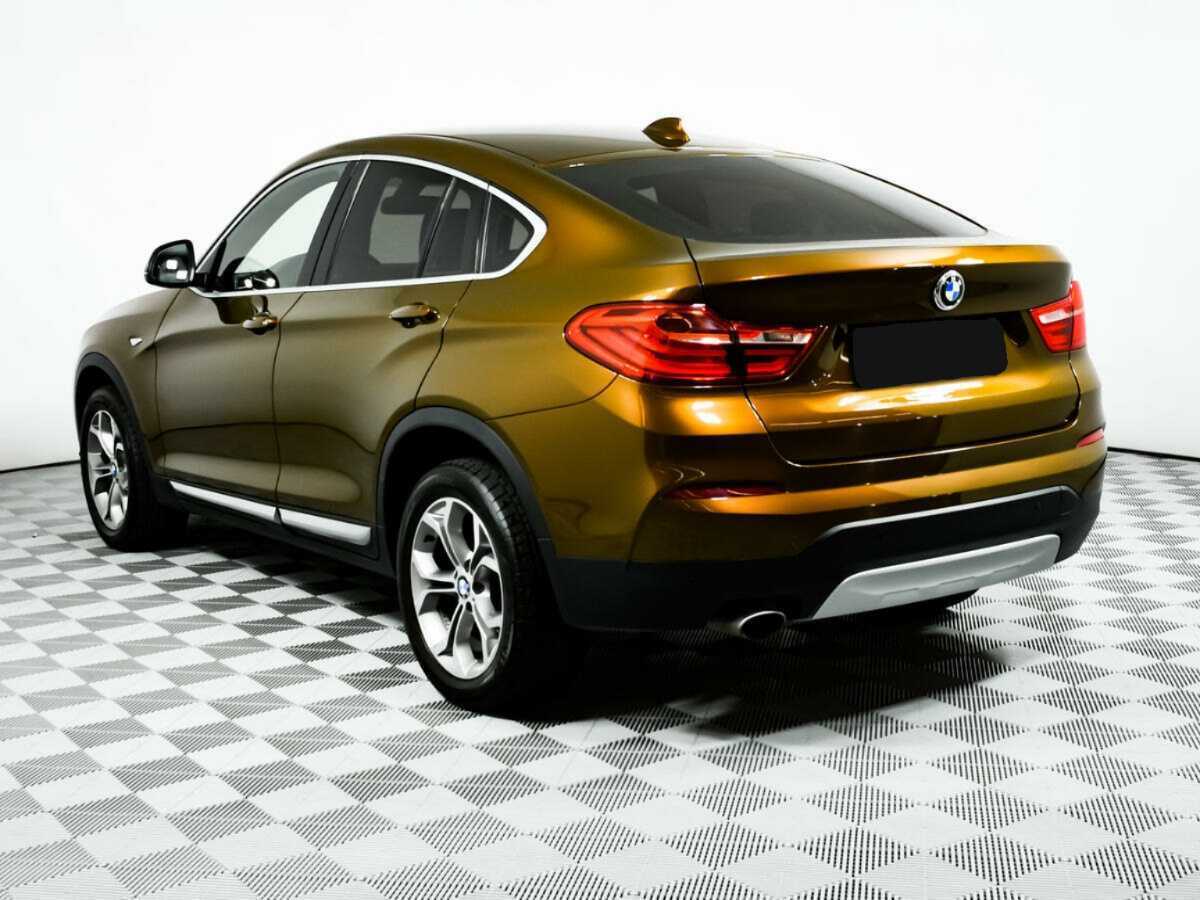 Купить BMW X4 с пробегом. Фото: #6