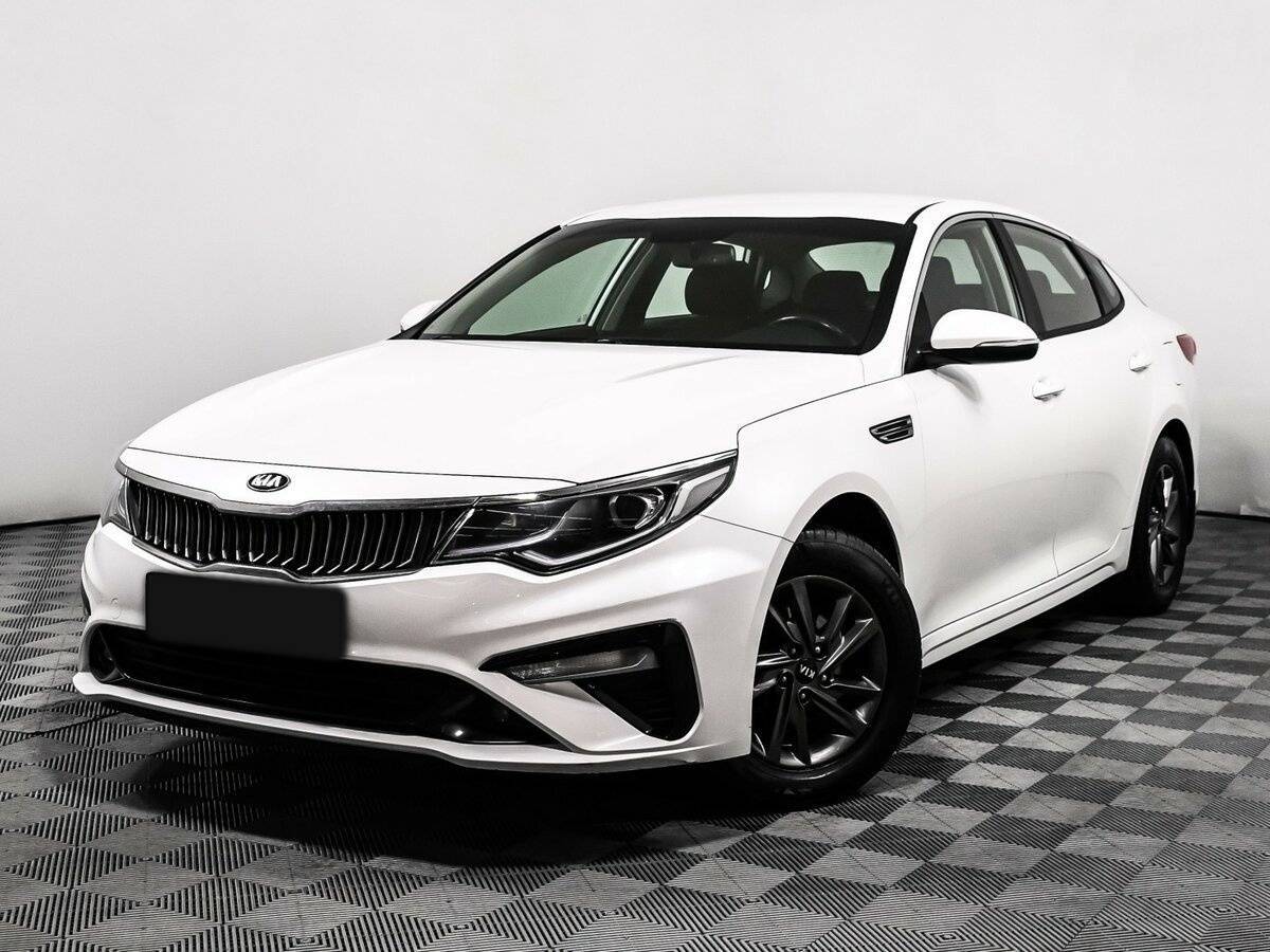 Купить Kia Optima с пробегом. Посмотреть фото