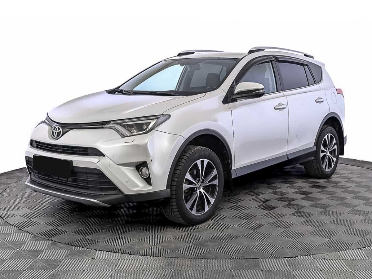 Купить Toyota RAV4 с пробегом. Фото: #0